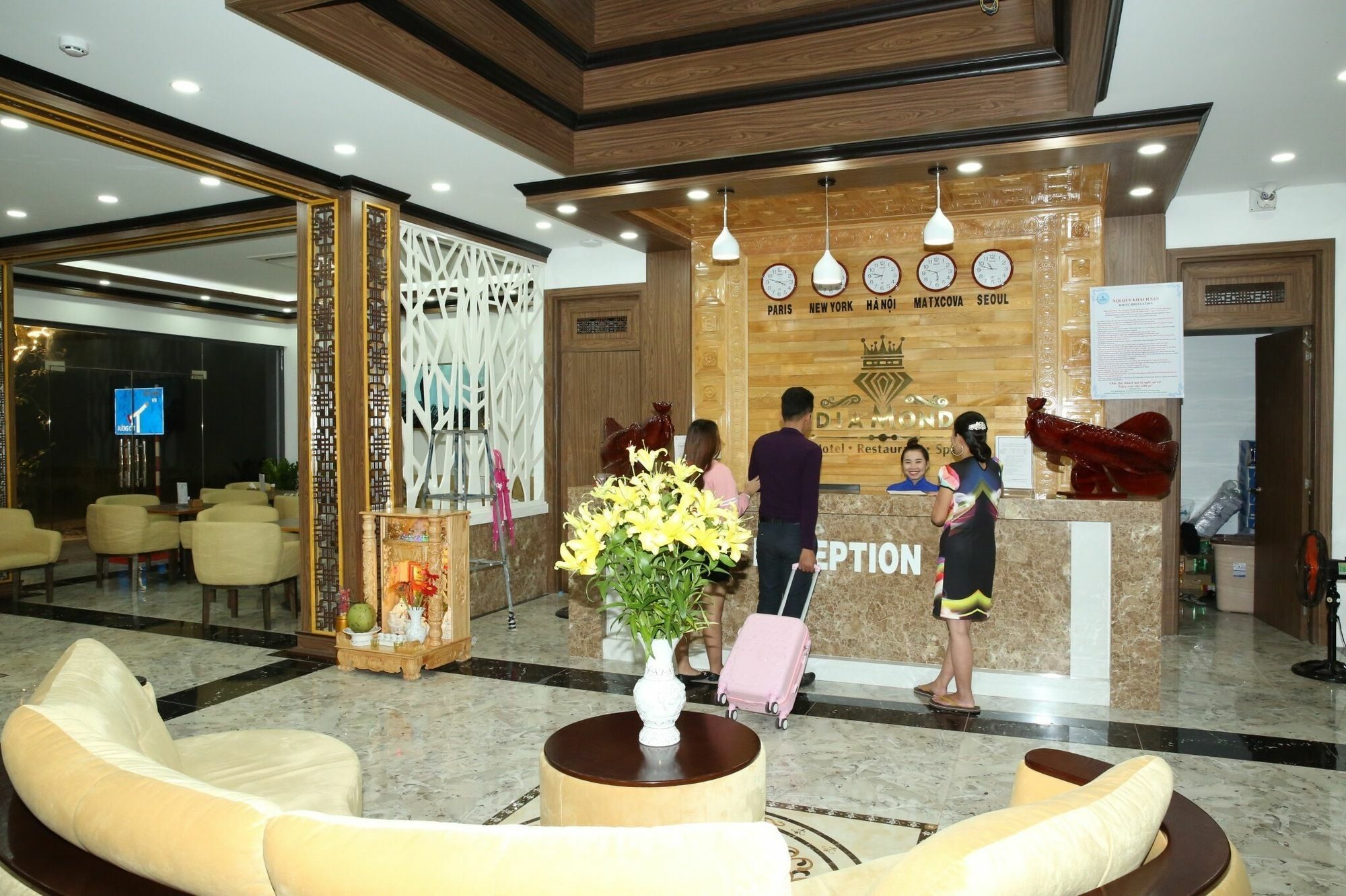 Diamond Hotel Phu Quoc Exterior photo